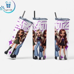 Bratz Ladies Skinny Tumbler