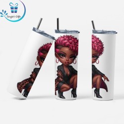 Bratz Ladies Skinny Tumbler