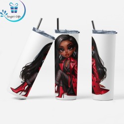 Bratz Ladies Skinny Tumbler