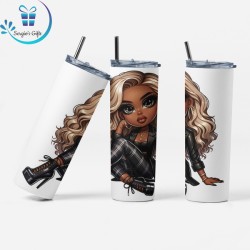 Bratz Ladies Skinny Tumbler