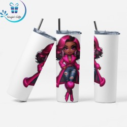 Bratz Ladies Skinny Tumbler