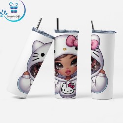 Bratz Ladies Skinny Tumbler