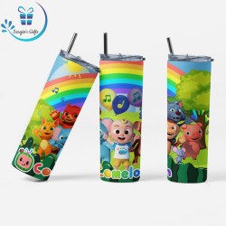 CoComelon Skinny Tumbler