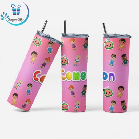 CoComelon Skinny Tumbler