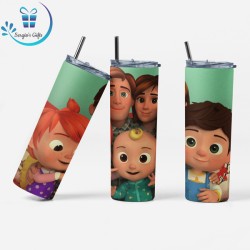 CoComelon Skinny Tumbler