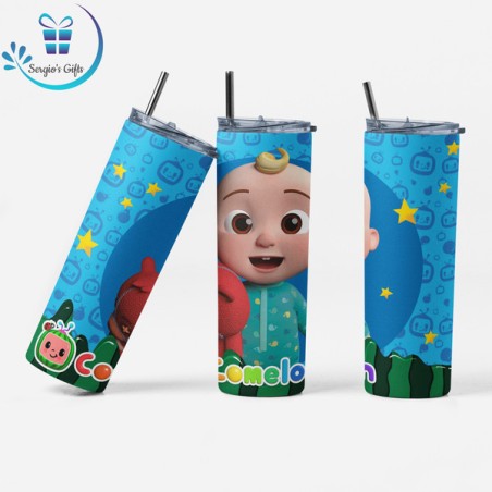 CoComelon Skinny Tumbler