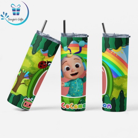 CoComelon Skinny Tumbler