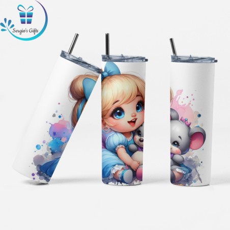 Disney Princess Baby Cinderella Skinny Tumbler