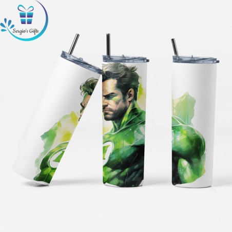 DC Green Lantern Skinny Tumbler