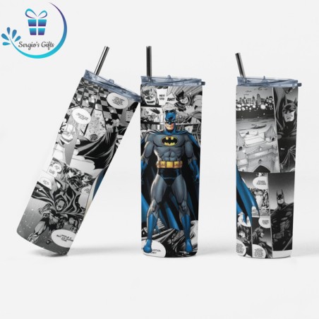 DC Batman Skinny Tumbler