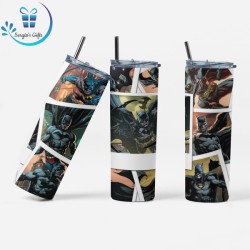 DC Batman Skinny Tumbler