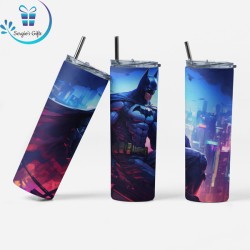 DC Batman Skinny Tumbler