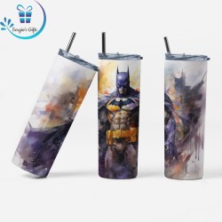 DC Batman Skinny Tumbler