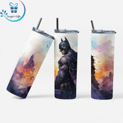 DC Batman Skinny Tumbler