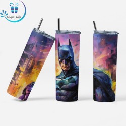 DC Batman Skinny Tumbler