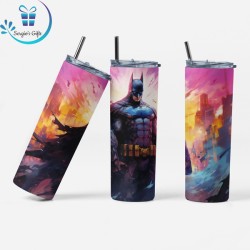 DC Batman Skinny Tumbler