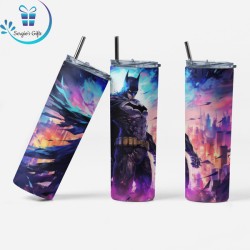 DC Batman Skinny Tumbler