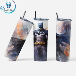 DC Batman Skinny Tumbler