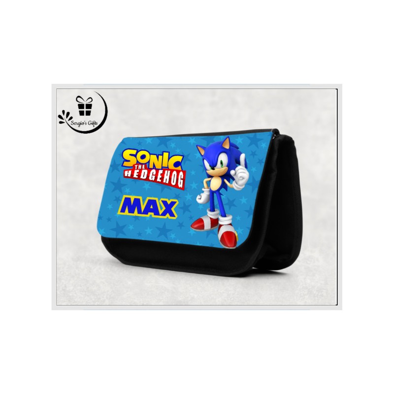 Team Sonic The Hedgehog personalised Pencil Case