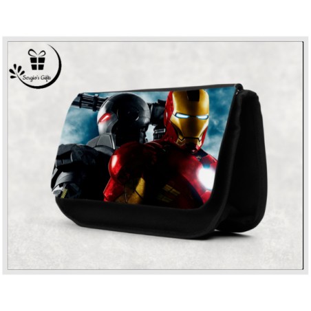 Avengers Iron Man Pencil Case