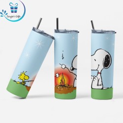 Snoopy & Woodstock Skinny...