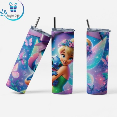 Disney Princess Tinker Bell Skinny Tumbler