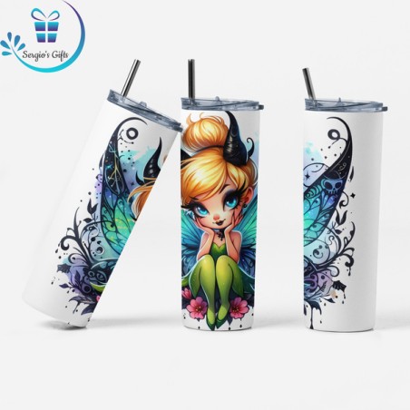 Disney Princess Tinker Bell Skinny Tumbler