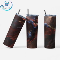 DC Superman Skinny Tumbler