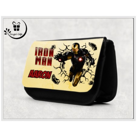 Avengers Iron Man Pencil Case