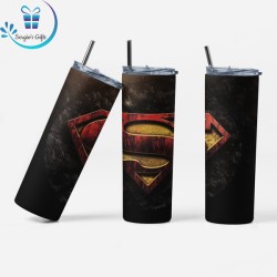 DC Superman Skinny Tumbler