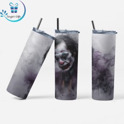 DC Joker Skinny Tumbler