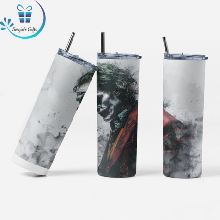 DC Joker Skinny Tumbler