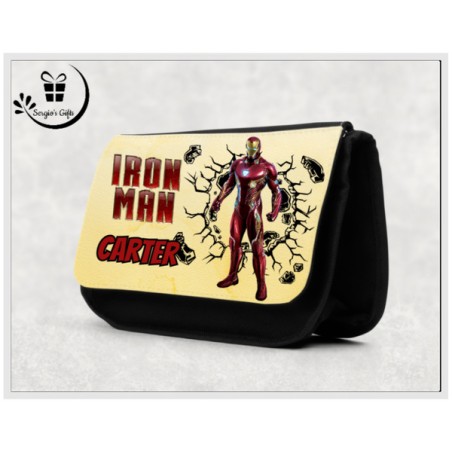 Avengers Iron Man Pencil Case