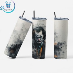 DC Joker Skinny Tumbler