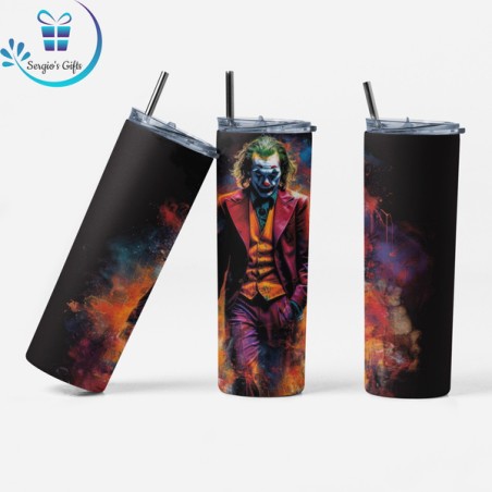 DC Joker Skinny Tumbler