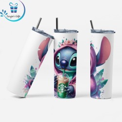 Disney Stitch Skinny Tumbler