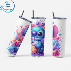 Disney Stitch Skinny Tumbler