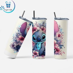 Disney Stitch Skinny Tumbler