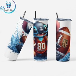 Disney Stitch Skinny Tumbler