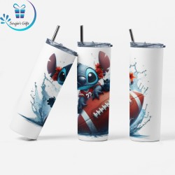 Disney Stitch Skinny Tumbler