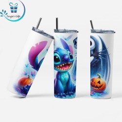 Disney Stitch Skinny Tumbler