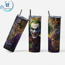 DC Joker Skinny Tumbler