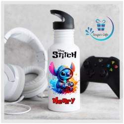 Disney Stitch Straw Bottle