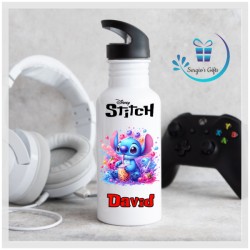 Disney Stitch Straw Bottle