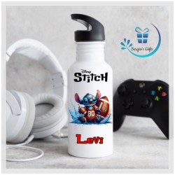 Disney Stitch Straw Bottle