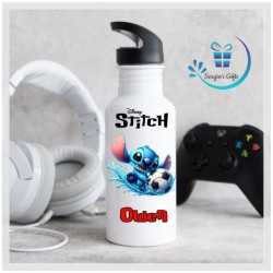 Disney Stitch Straw Bottle