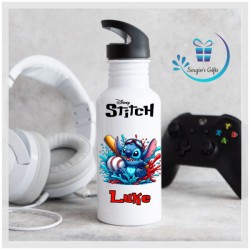 Disney Stitch Straw Bottle