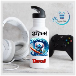 Disney Stitch Straw Bottle