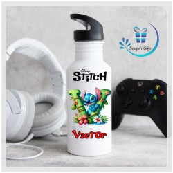 Disney Stitch Straw Bottle