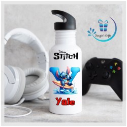 Disney Stitch Straw Bottle